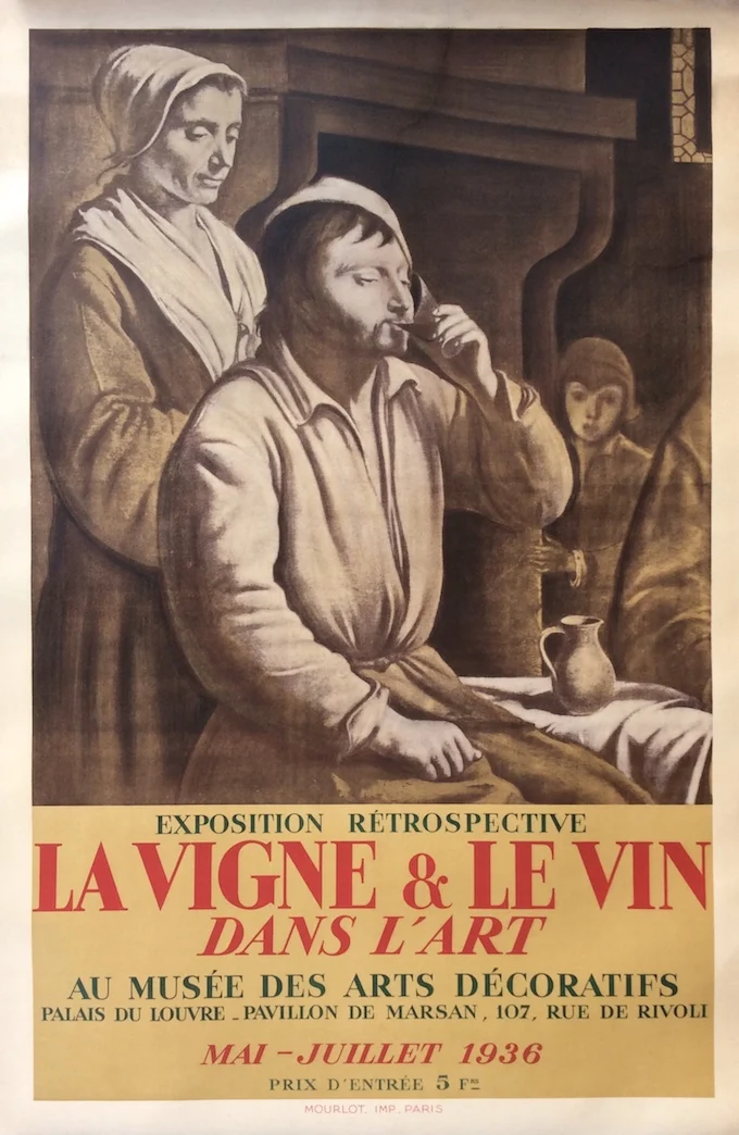 Exposition Rétrospective "La Vigne & le Vin dans l'Art"