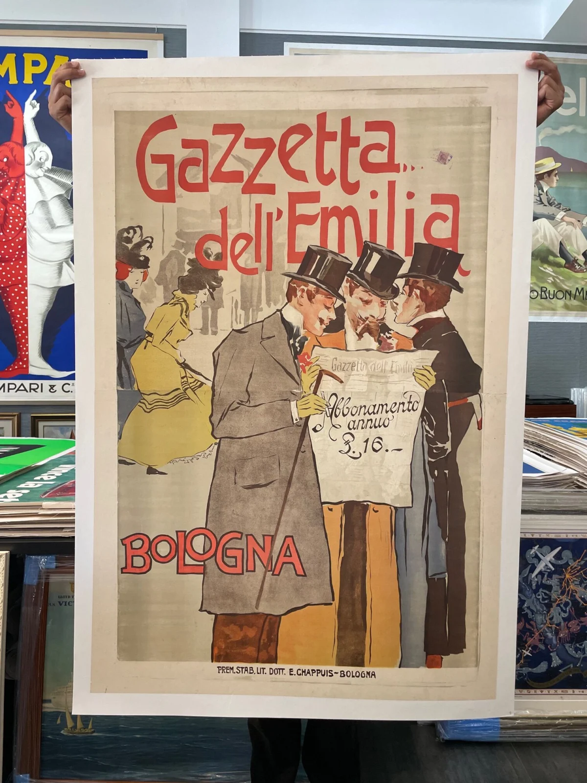 Gazzetta dell'Emilia, Bologna