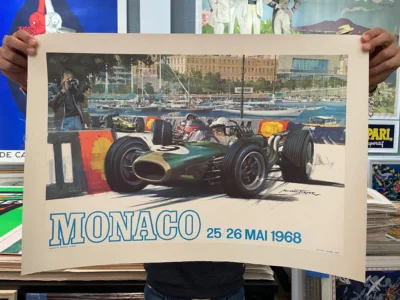 Grand Prix Monaco 1968 (Denny Hulme, Brabham)