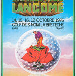 Golf 7° Trophée Lancôme 1976