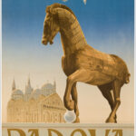 Padova (cavallo ligneo del Palazzo della Ragione e Basilica di Sant'Antonio)