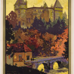 PLM, Circuit Automobile du Morvan (Chateau de Chastellux)