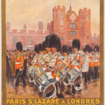 Paris à Londres / London (Hampton's Court)