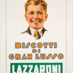 Lazzaroni, Saronno (Varese) Biscotti di gran lusso / Zeamais, Banania, Tapioca