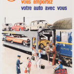 SNCF, Trains auto-couchettes et Wagons-Lits