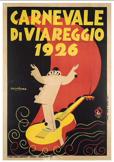 Carnevale di Viareggio 1926 Galleria L'Image