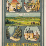 Le Perche pittoresque, Département de l’Orne / Mortagne au Perche, Nogent-le-Rotrou, Vallée de l’Huisne, Forêt de Bellême, La Ferté-Bernard