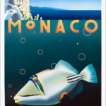 Monaco l'Aquarium, Musée Océanographique (Monte Carlo / Montecarlo)