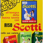 Riso Scotti, Pavia / Rice, riz, Reis