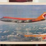 CP Air Canadian Pacific Airline - Boeing 747-200