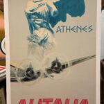 Alitalia, Athenes (Nike di Samotracia)