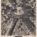 France, Paris l'Arc de Triomphe de L'Etoile