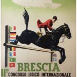 Brescia, II° Concorso Ippico Internazionale Coppa A. Bettoni / ENIT