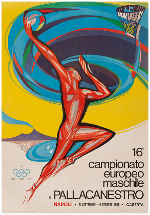 Campionato europeo maschile Pallacanestro, Napoli Caserta Galleria