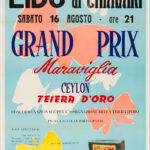 Te Maraviglia, Lido di Chiavari