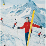 France Les 2 Alpes Isère / Grenoble 1968 X° jeux olympiques d'hiver