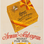 Nougat pur miel Arnaud Soubeyran, Montélimar
