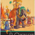 Peninsular & Oriental P&O  India Ceylon China Japan Australasia
