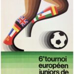 6° Tournoi européen juniors de Monaco 1976 / football