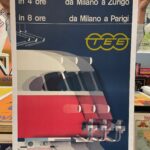 TEE Trans Europ Express, da Milano a Zurigo / da Milano a Parigi
