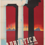 Adriatica Navigazione, Venezia - services pour la Grèce, la Turquie, le Liban, Israel