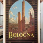 Bologna (Torre degli Asinelli e Torre Garisenda) / ENIT
