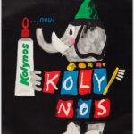 Dentifricio Kolynos / Toothpaste, dentifrice, Zahnpasta