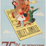 SNCF, Billet de famille