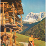Vallese / Valais / Wallis - Village St. Luc et Mont Thounôt