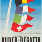 Internationale Ruder-Regatta 1951 Zürich (Zurigo)