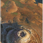 Swissair, Holy Land Israel (King Herod's tomb near Bethlehem)
