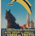 Modena, corse al trotto (Ghirlandina e della torre del Palazzo Comunale di Modena)