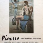 Picasso dans les Musées Soviétiques 1971