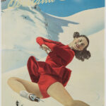 Oberland Bernois / Berner Oberland (pattinatrice canadese Barbara Ann Scott)