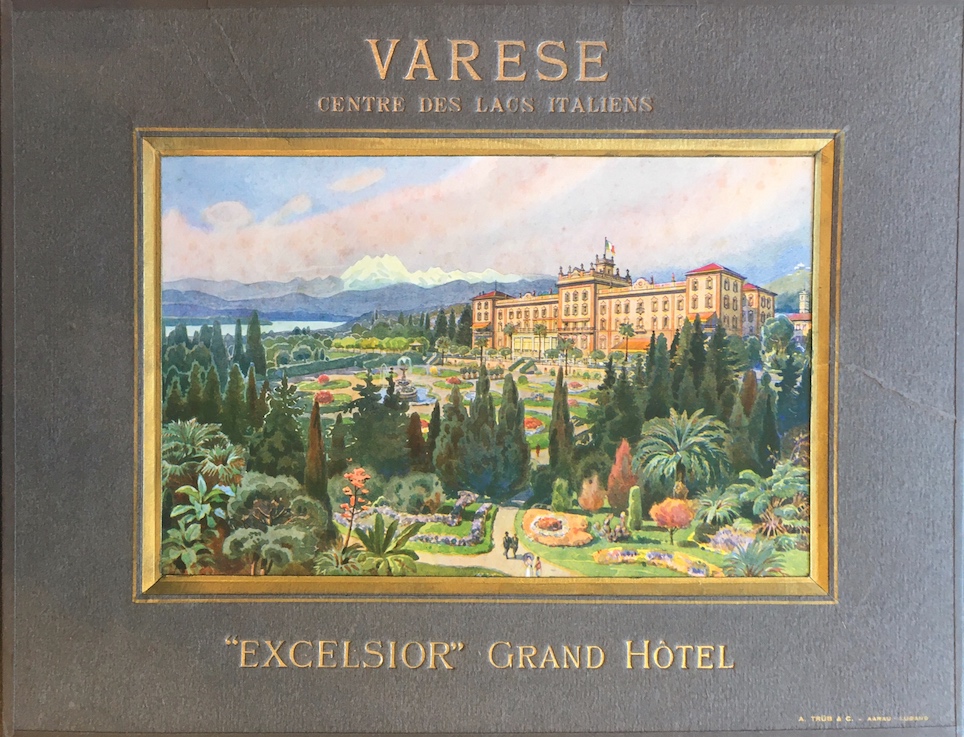 Grand Hotel Excelsior Dove è Stato Girato