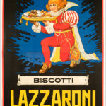 Biscotti Lazzaroni, Saronno (Varese) / 140,5 x 197 cm
