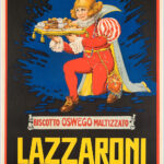 Biscotti Lazzaroni, Saronno (Varese) / 70 x 100,5 cm