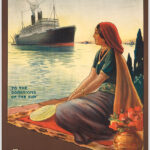 Messageries Maritimes, Marseille, Levant - Egypt - Far East