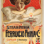 Stearineria Ferruccio Prina & C., Genova / Lumini da notte