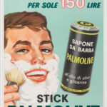 Stick Palmolive, sapone da barba