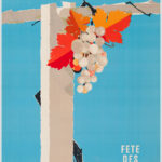 Lugano, Festa della vendemmia 1958 (Ticino, Tessin)