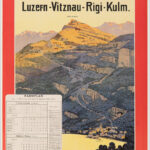 Rigi-Bahn, Luzern - Vitznau - Rigi - Kulm