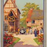 Auberge du Vieux-Puits - Pont Audemer, Normandie