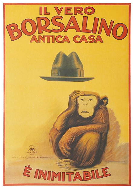 Cappelli Borsalino, Alessandria - Galleria L'Image