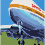 Qantas 747B Australia