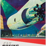 Sabena, fly Boeing Jet intercontinental