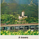 A' travers la belle Suisse, Château de Sargans (Saint-Gall, Sankt Gallen, San Gallo)