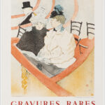 Galerie "65" Cannes, gravures des grands maitres, 1964
