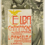 Elba Champagne dalla Villa imperiale di Napoleone I° / D'Angelo & C., Portoferraio (Grosseto)