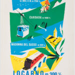 Locarno, Lago Maggiore (Ticino, Tessin) / Cimetta - Cardada - Madonna del Sasso